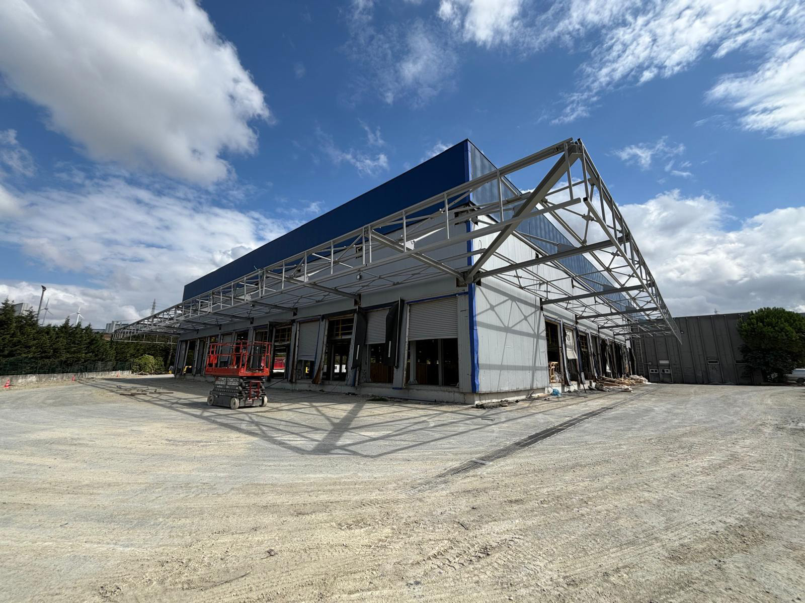 Aras Kargo Hadımköy Transfer Merkezi