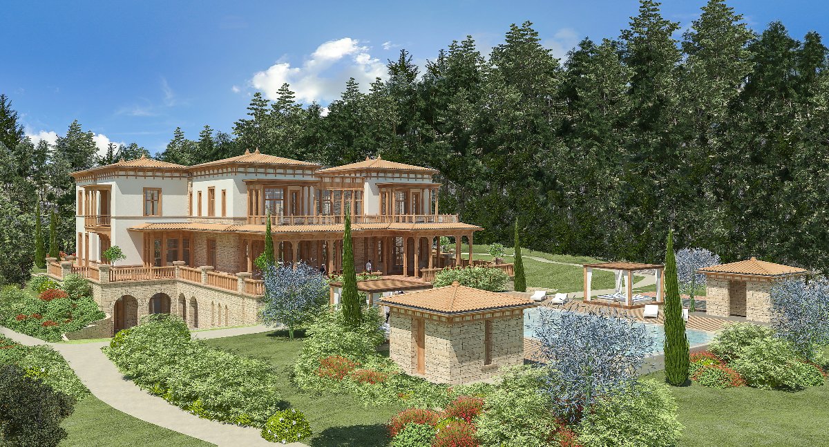 Cumhurbaşkanlığı Okluk Devlet Konuk Evi