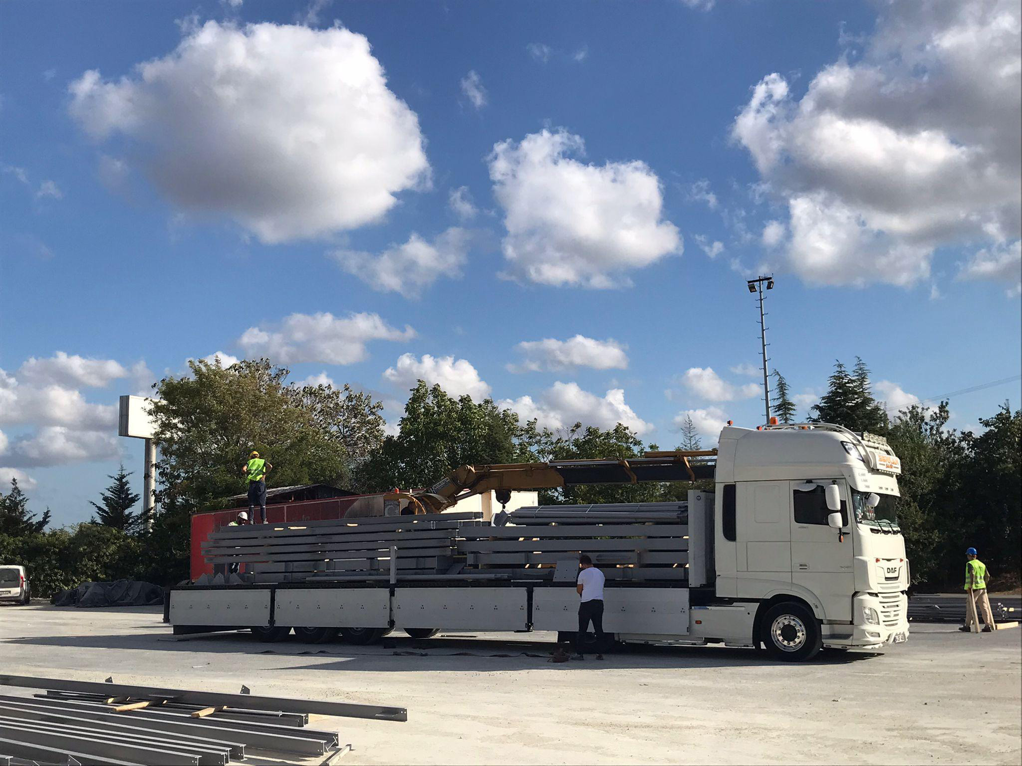 İsviçre Depo Projesi